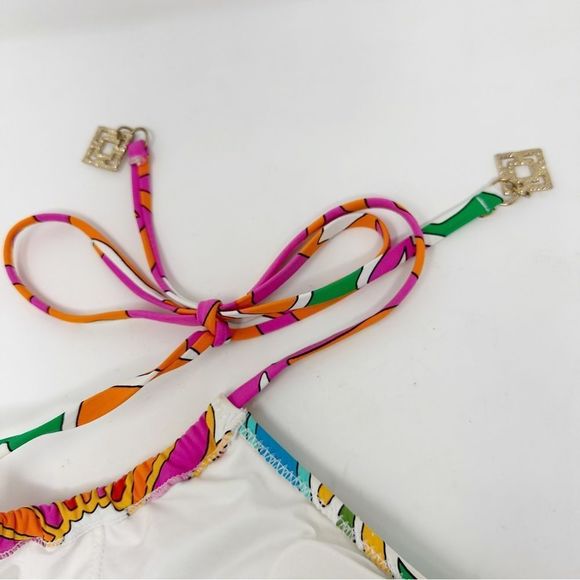 TRINA TURK Tamarindo High Neck Halter Style
Swim Set - Picture 15 of 15